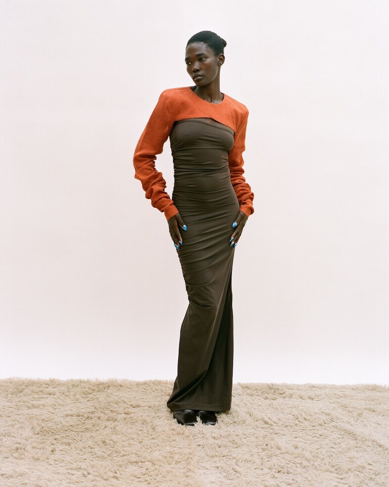 Selasi by Ronan Mckenzie AW25 collection 6