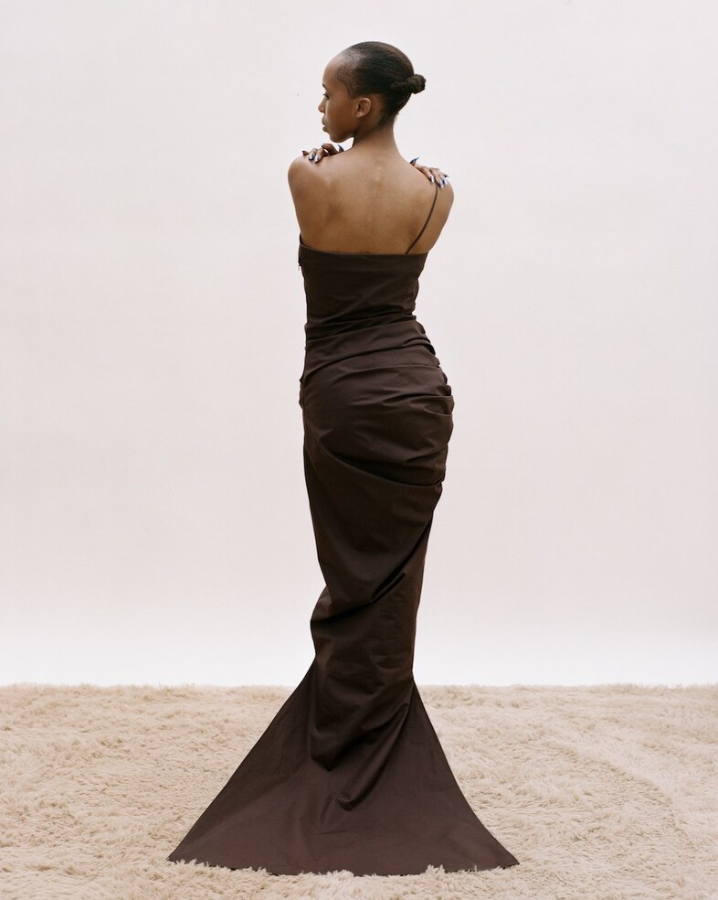 Selasi by Ronan Mckenzie AW25 collection 7