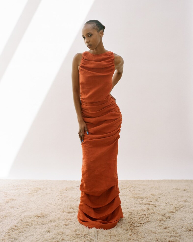 Selasi by Ronan Mckenzie AW25 collection 8