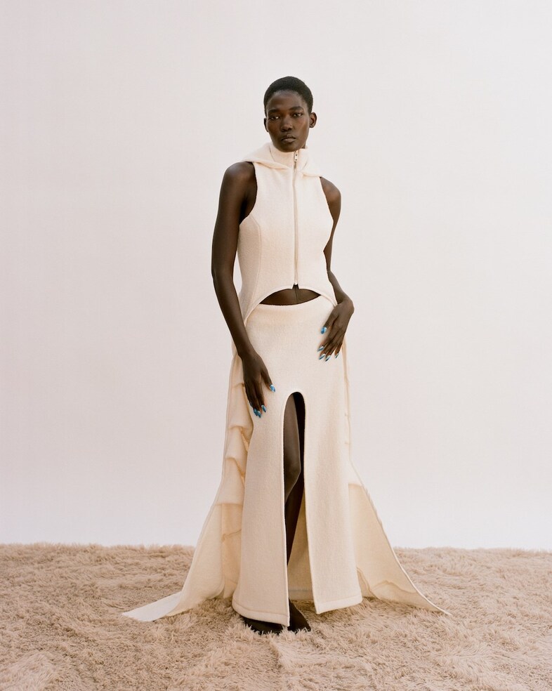 Selasi by Ronan Mckenzie AW25 collection 9