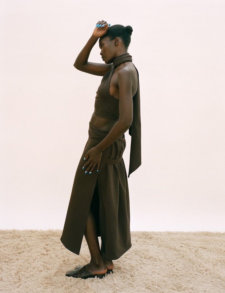 Selasi by Ronan Mckenzie AW25 collection 14