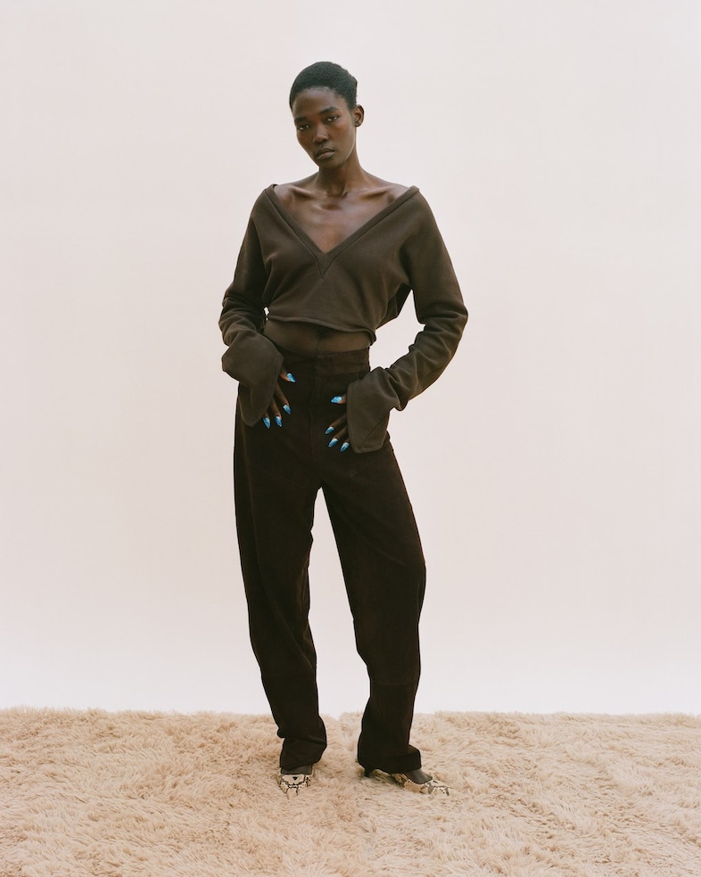 Selasi by Ronan Mckenzie AW25 collection 21