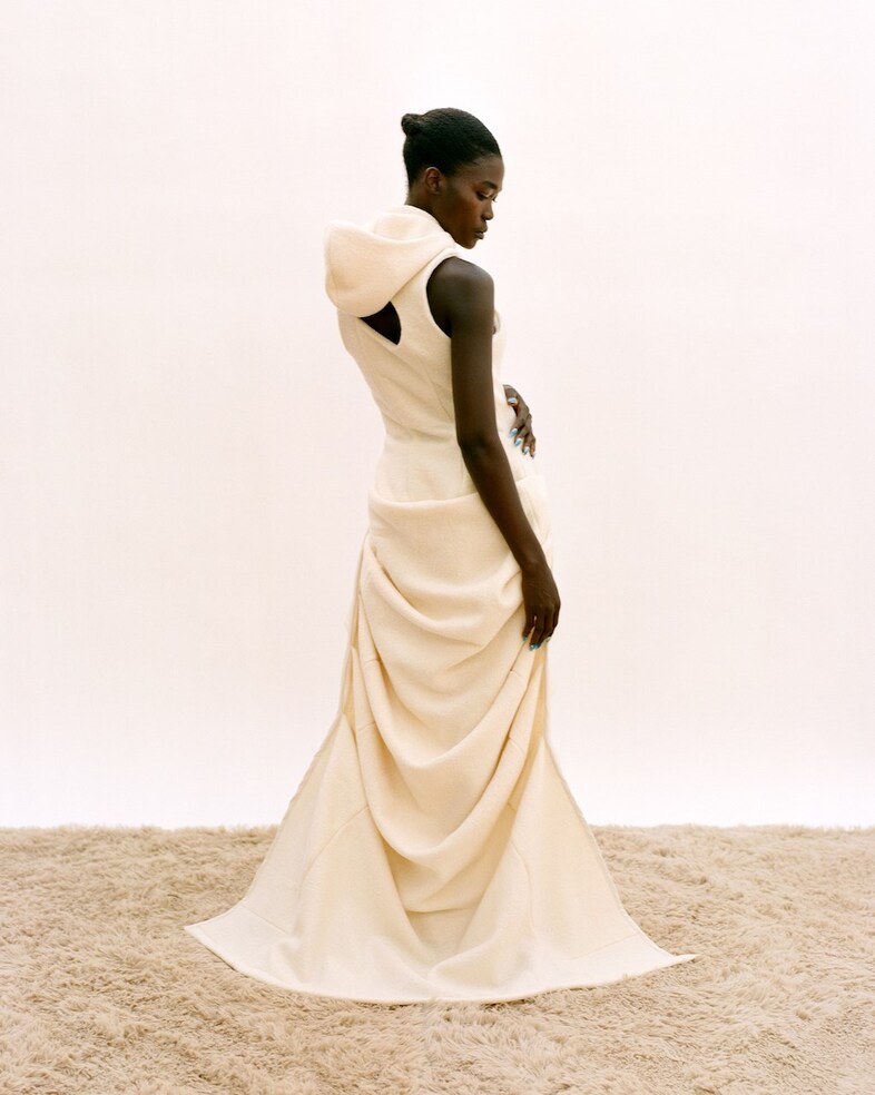 Selasi by Ronan Mckenzie AW25 collection 27