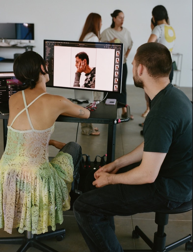 BFC NEWGEN designers at the Pull &amp; Bear HQ 13