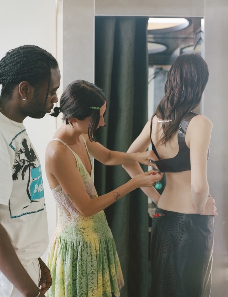 BFC NEWGEN designers at the Pull &amp; Bear HQ 14