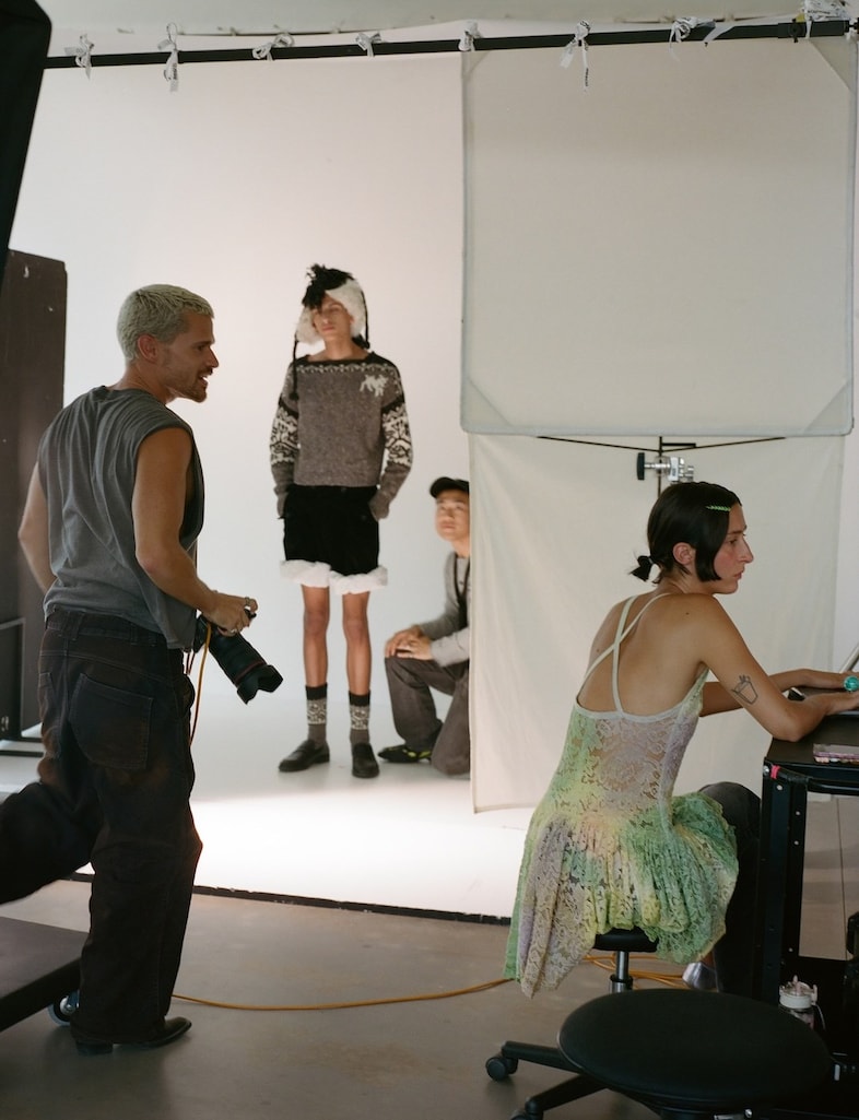 BFC NEWGEN designers at the Pull &amp; Bear HQ 19