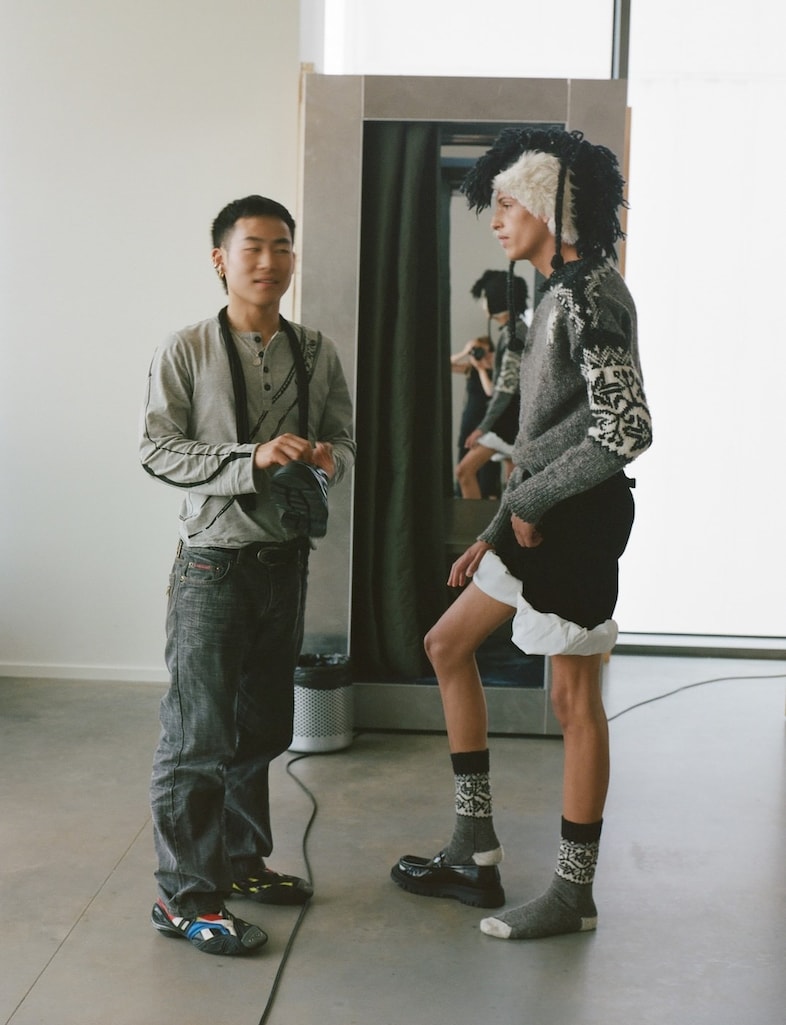 BFC NEWGEN designers at the Pull &amp; Bear HQ 23