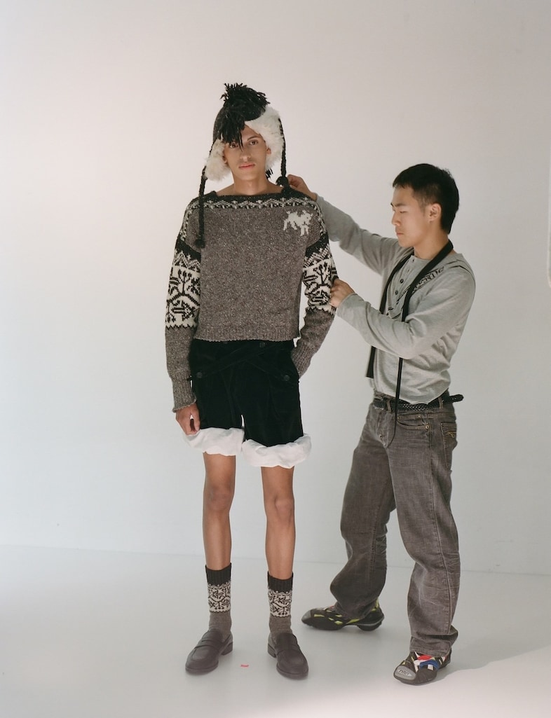 BFC NEWGEN designers at the Pull &amp; Bear HQ 24