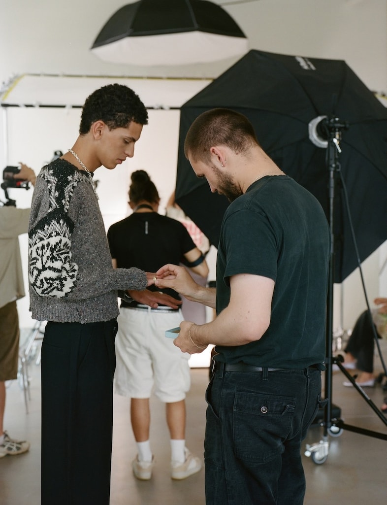 BFC NEWGEN designers at the Pull &amp; Bear HQ 25