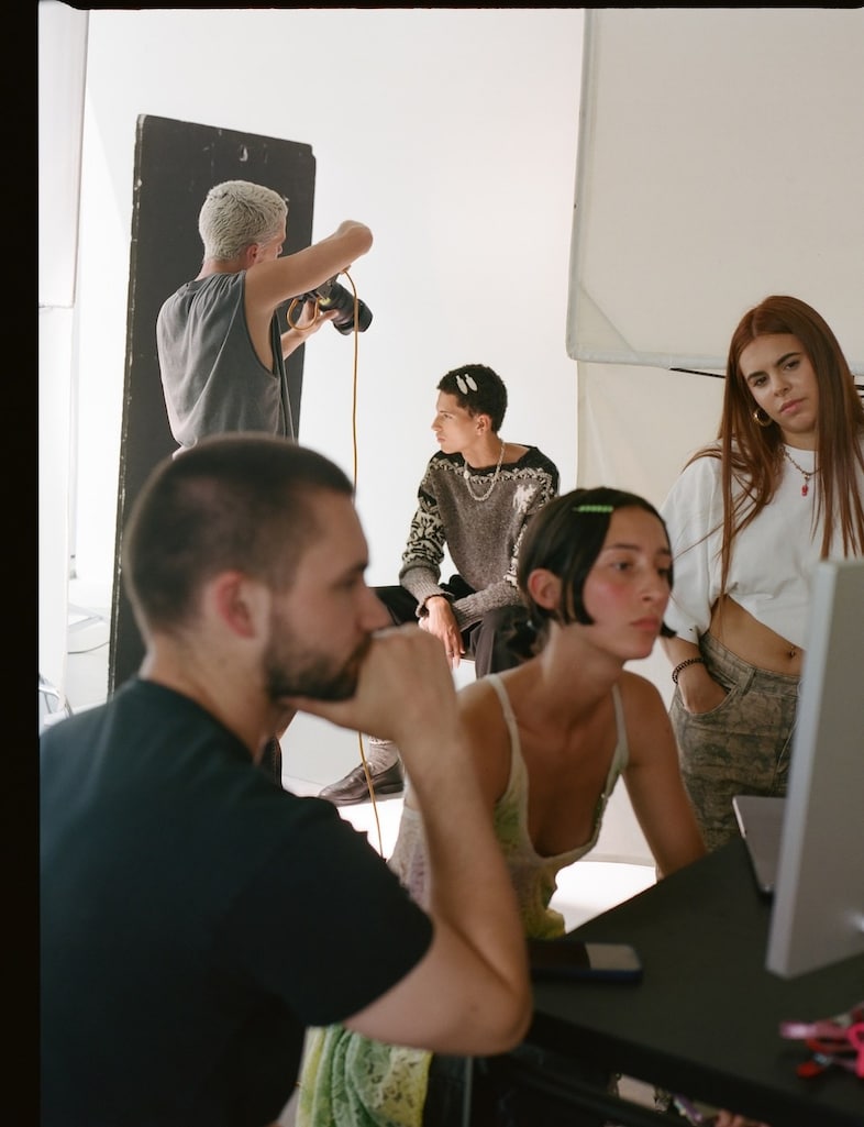 BFC NEWGEN designers at the Pull &amp; Bear HQ 29