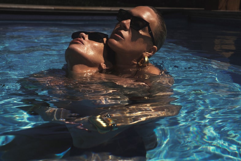 Saint Laurent AW25 campaign