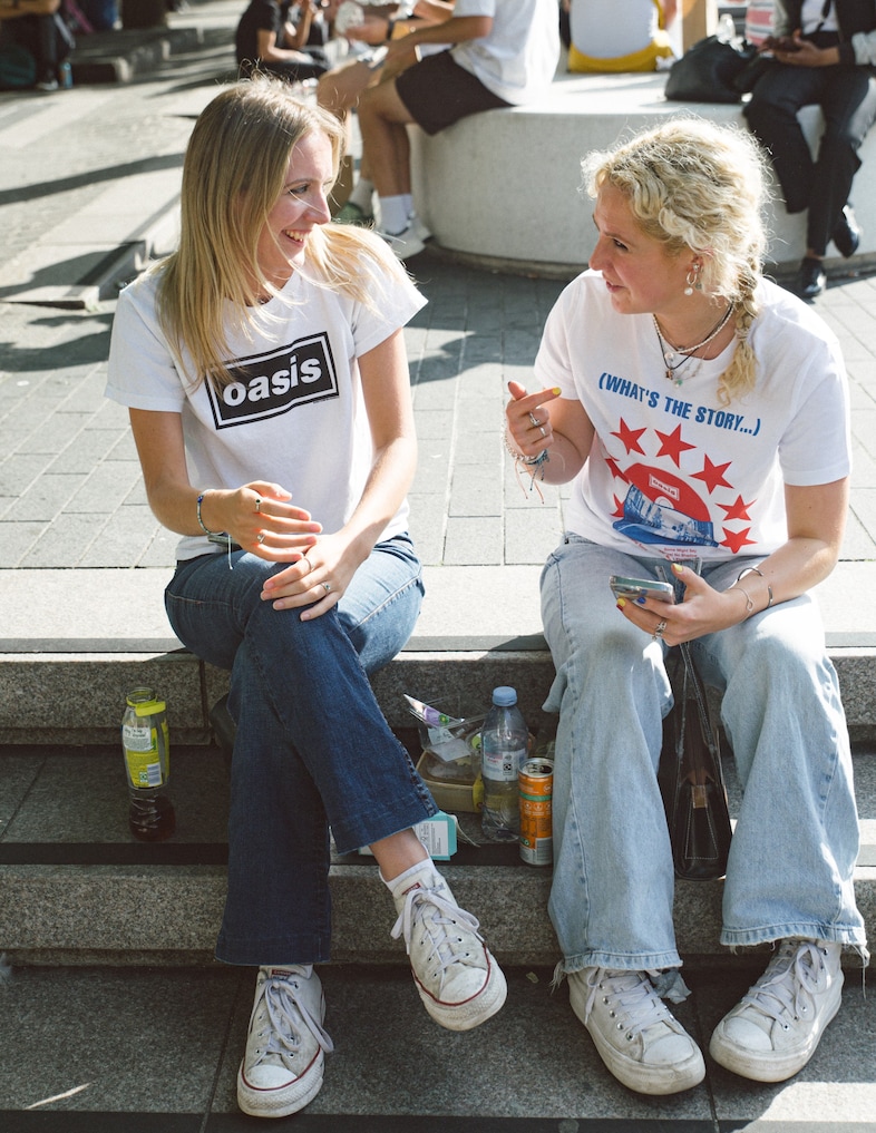 Oasis Live ’25 tour Wembley photo story 16