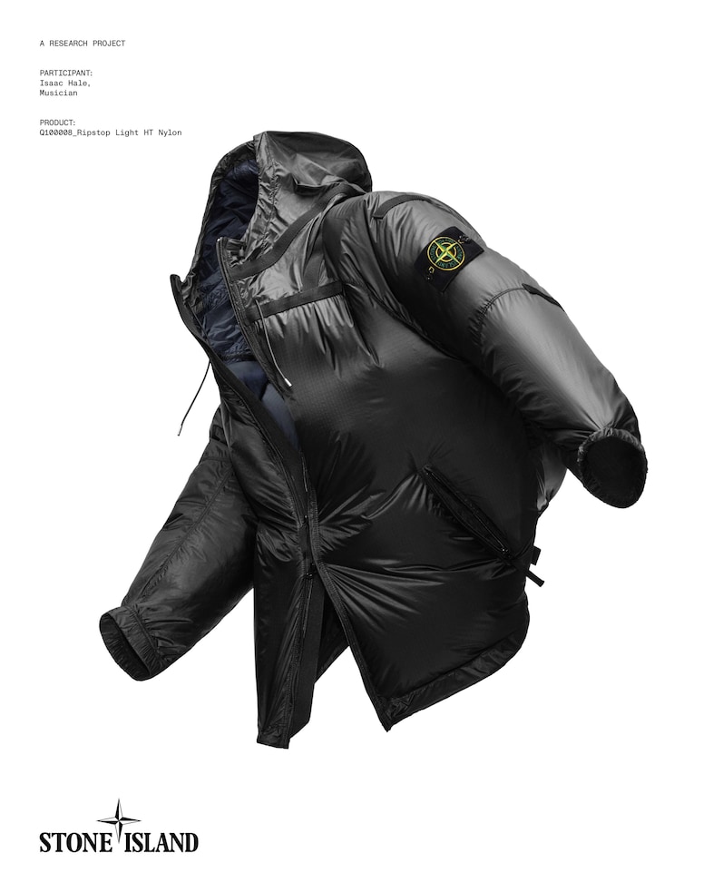 Stone Island AW25 Ripstop Light HT Nylon Knocked Loose