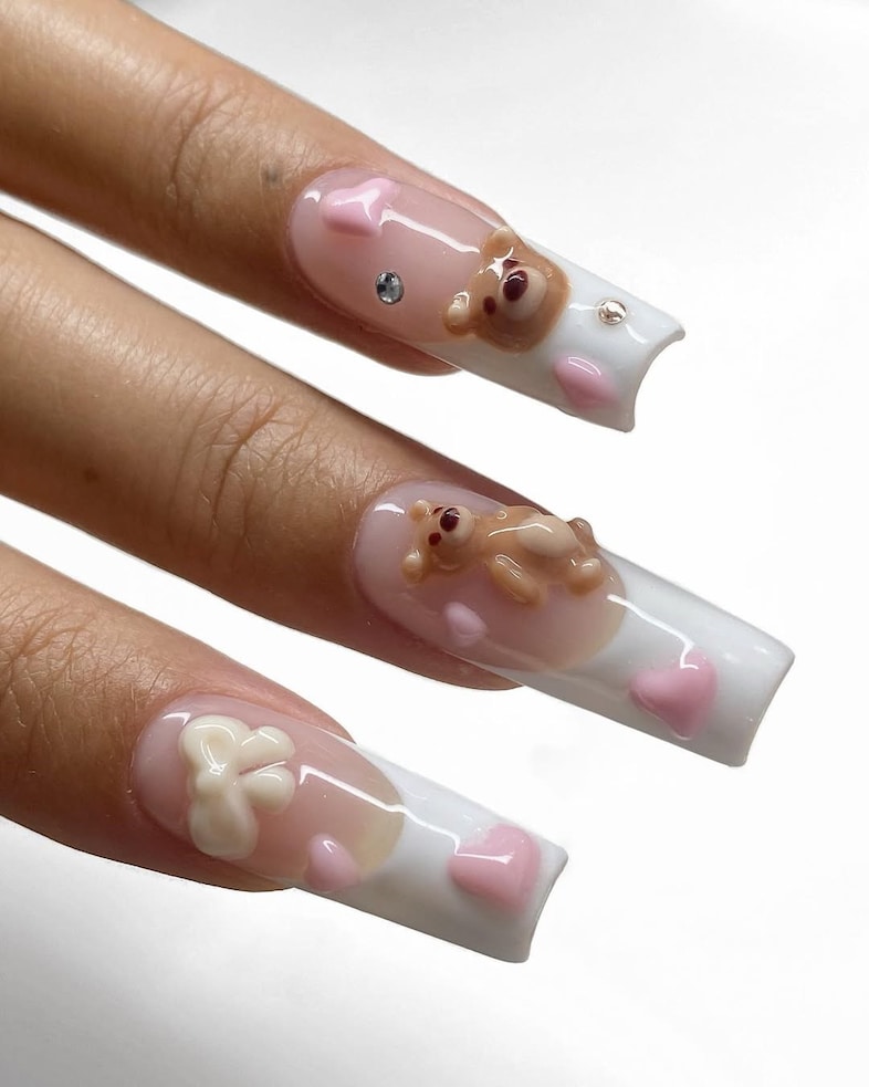  Angel My Linh, nail artist 4