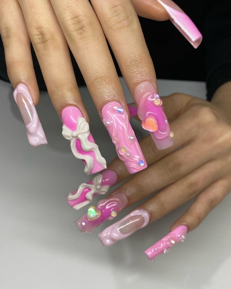  Angel My Linh, nail artist 8