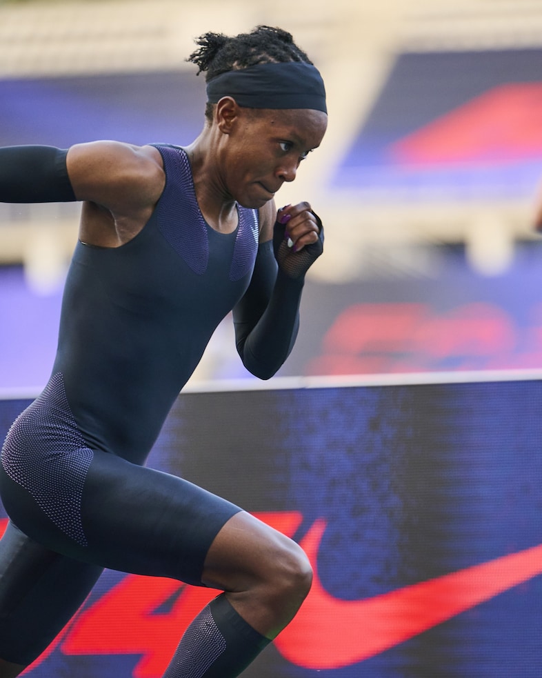 Faith Kipyegon’s four-minute mile attempt 9