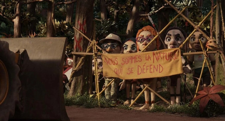 savages protest