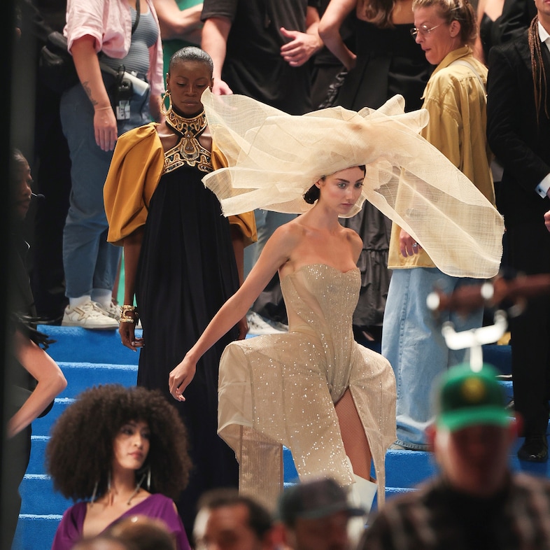 The Devil Wears Prada 2 – fake Met Gala