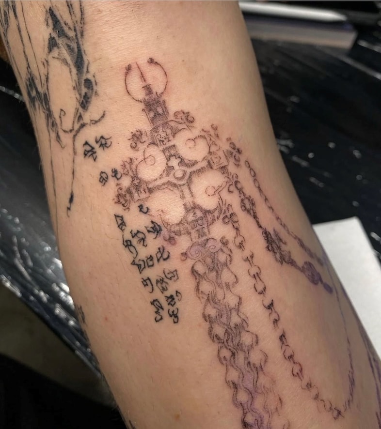Neo-medieval tattoos 15