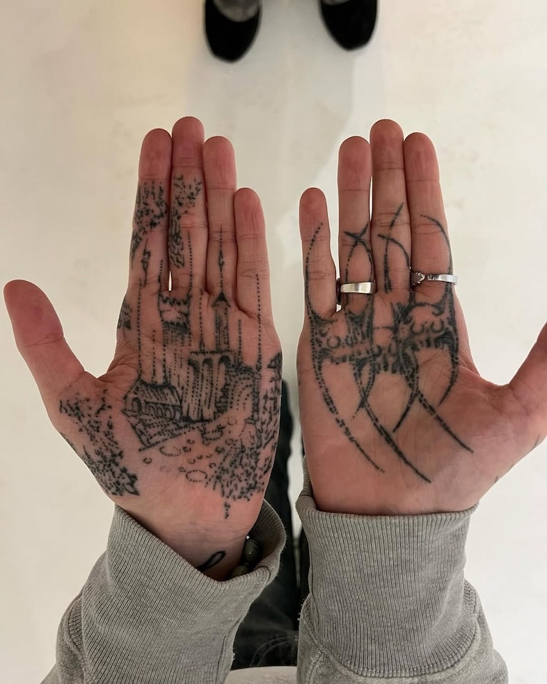 Neo-medieval tattoos 9