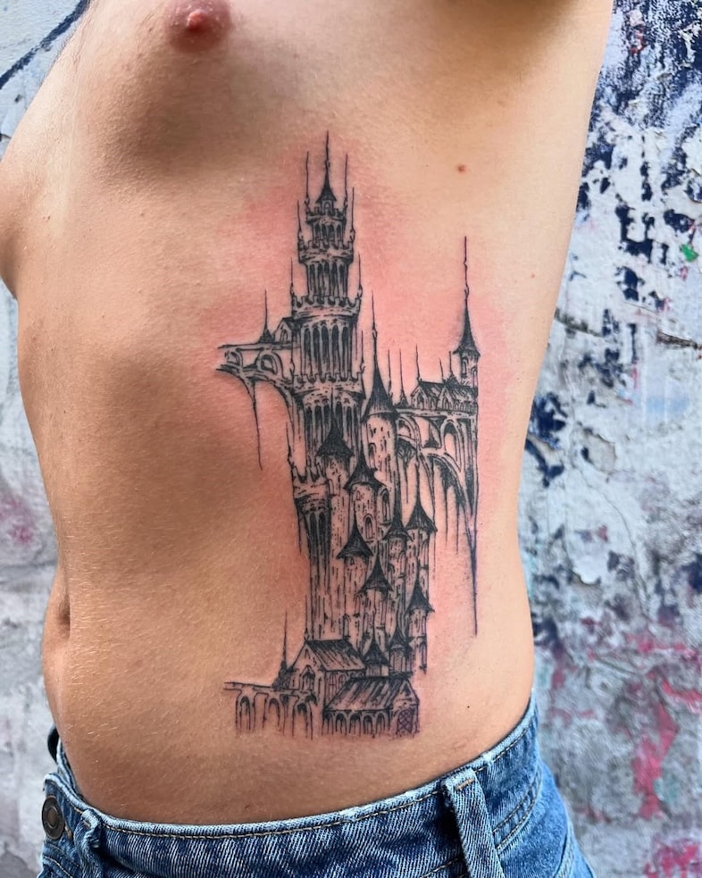 Neo-medieval tattoos 7