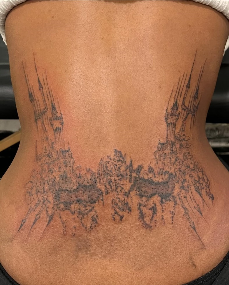 Neo-medieval tattoos 10