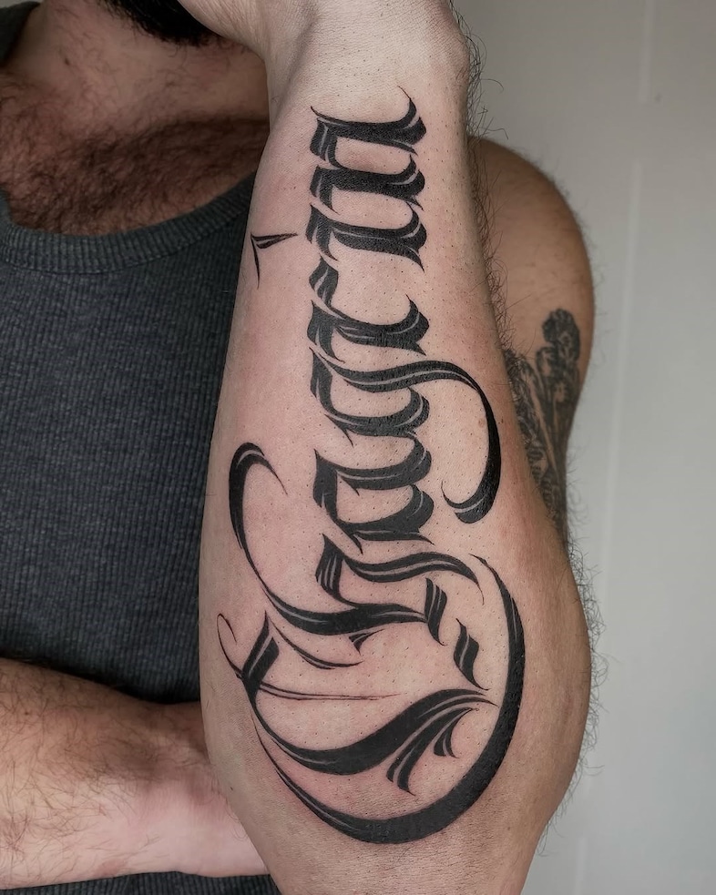 Neo-medieval tattoos 16