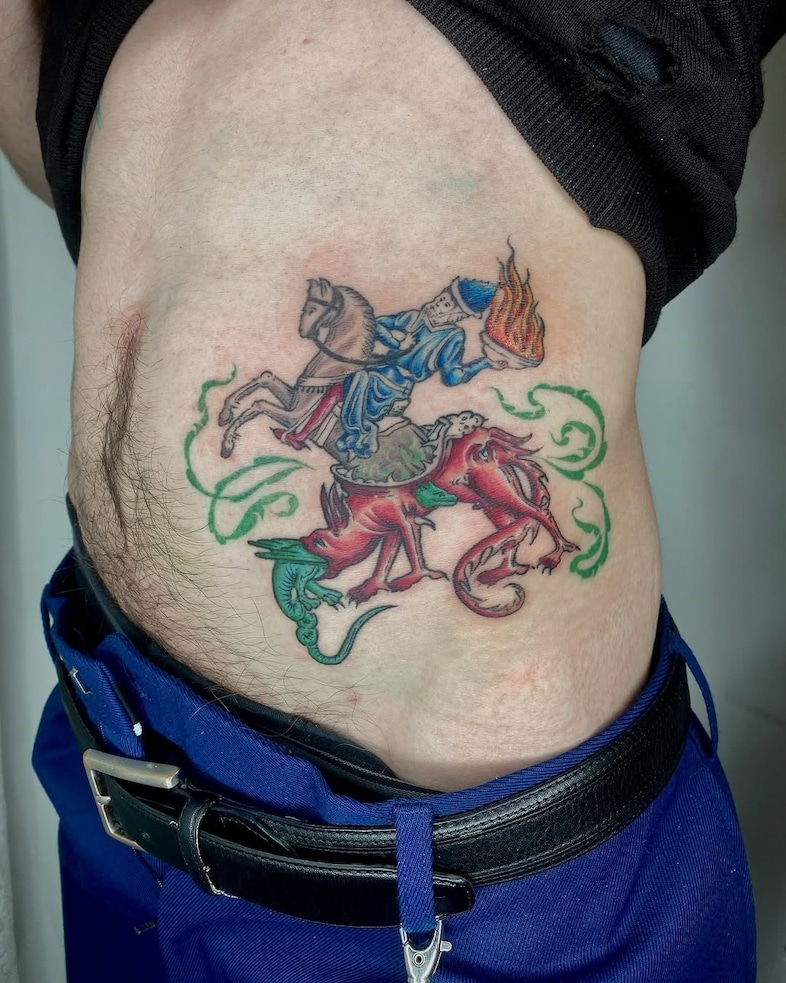 Neo-medieval tattoos 4