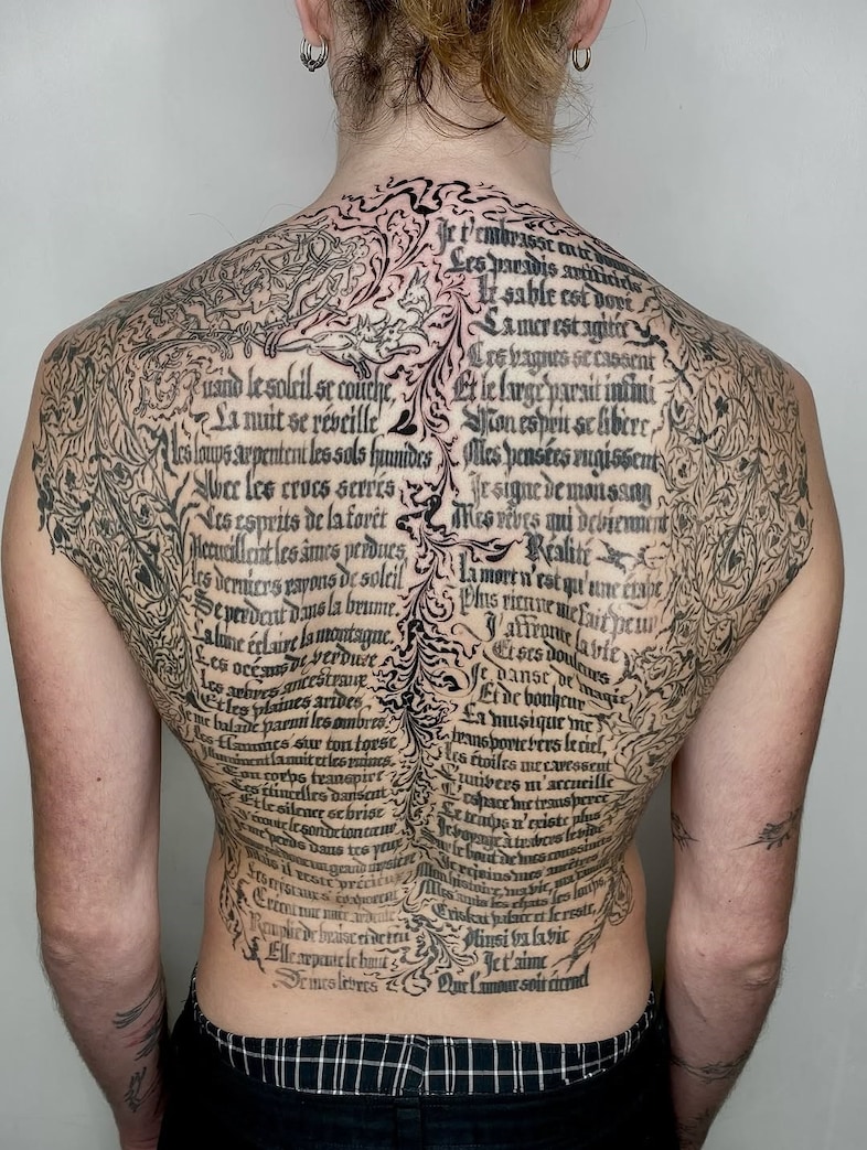 Neo-medieval tattoos 11