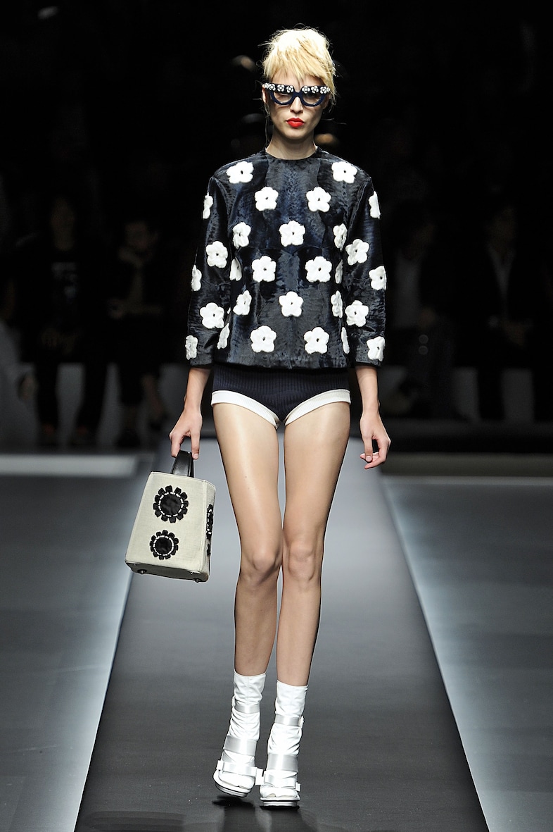 Andy Warhol runway references