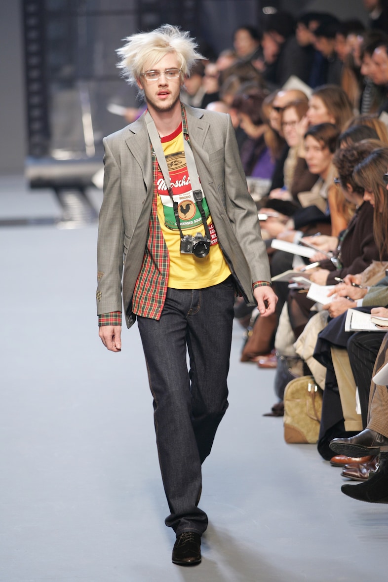 Andy Warhol runway references