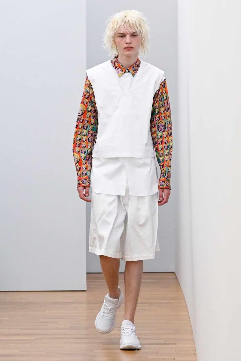 Andy Warhol runway references