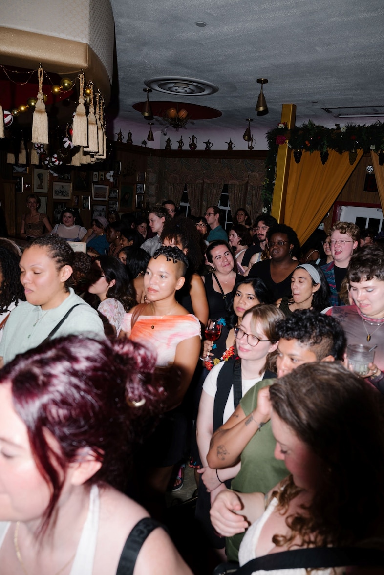 What went down at the ‘No Ordinary Love’ book club