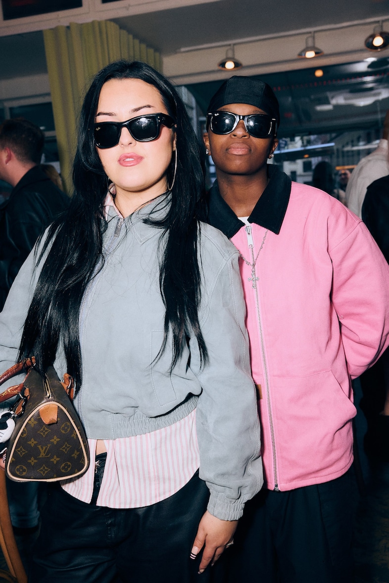 Ray-Ban x Dazed, Sound of Fashion dinner