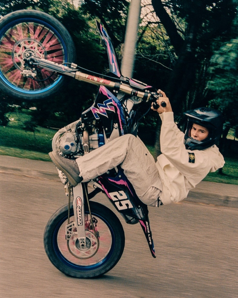 Stone Island&#39;s biker community series 2