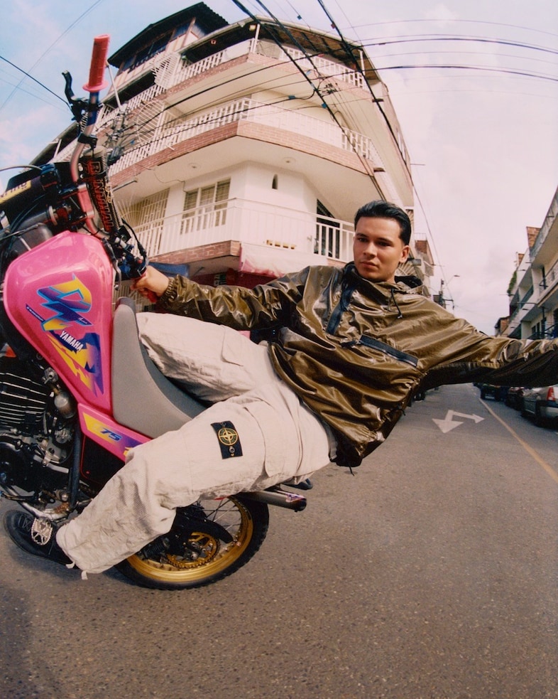 Stone Island&#39;s biker community series 4