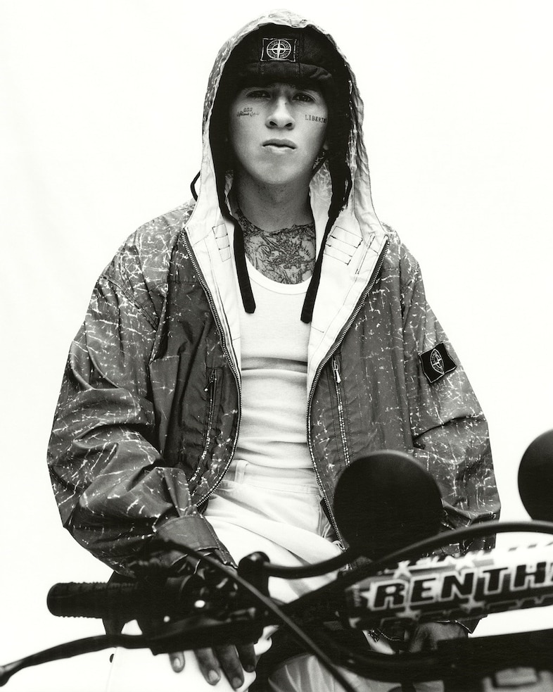 Stone Island&#39;s biker community series 5