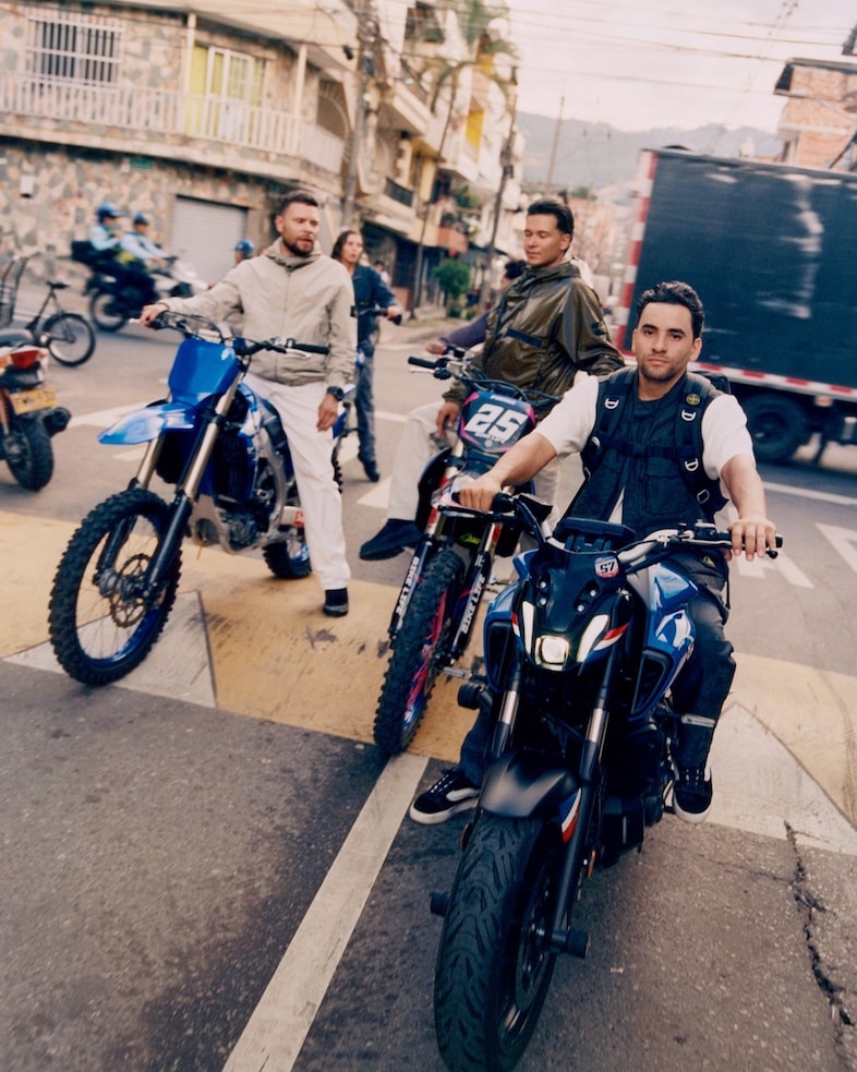Stone Island&#39;s biker community series