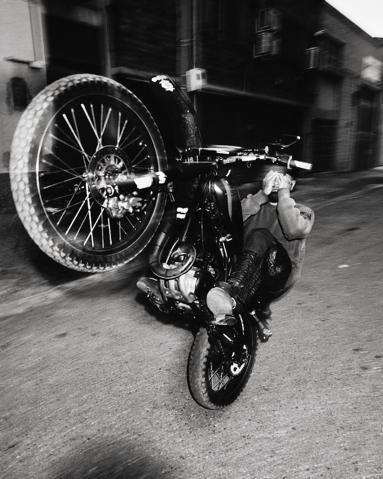 Stone Island&#39;s biker community series 7