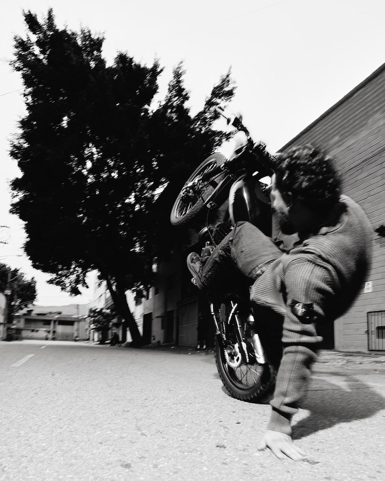 Stone Island&#39;s biker community series 8