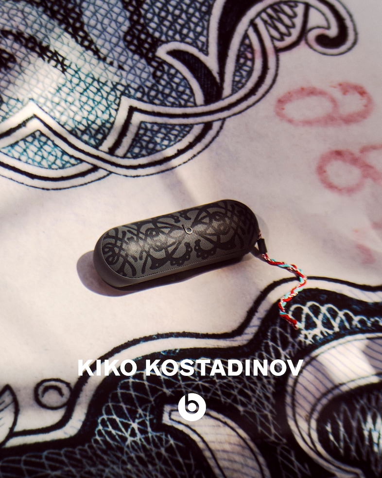 Bb trickz for Kiko Kostadinov x Beats 5