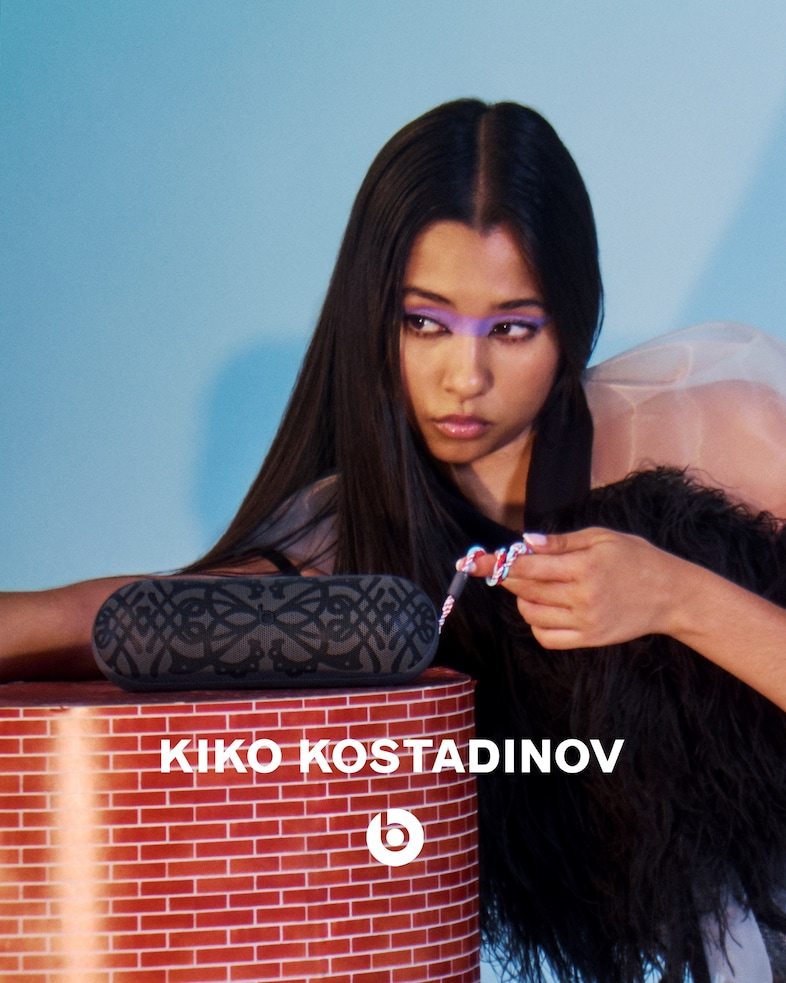 Bb trickz for Kiko Kostadinov x Beats 7