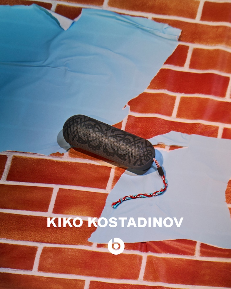 Bb trickz for Kiko Kostadinov x Beats 8