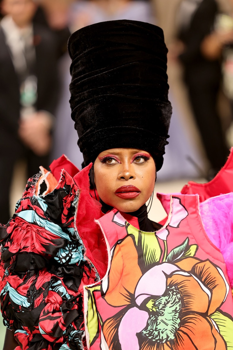 Erykah Badu Francesca Lake