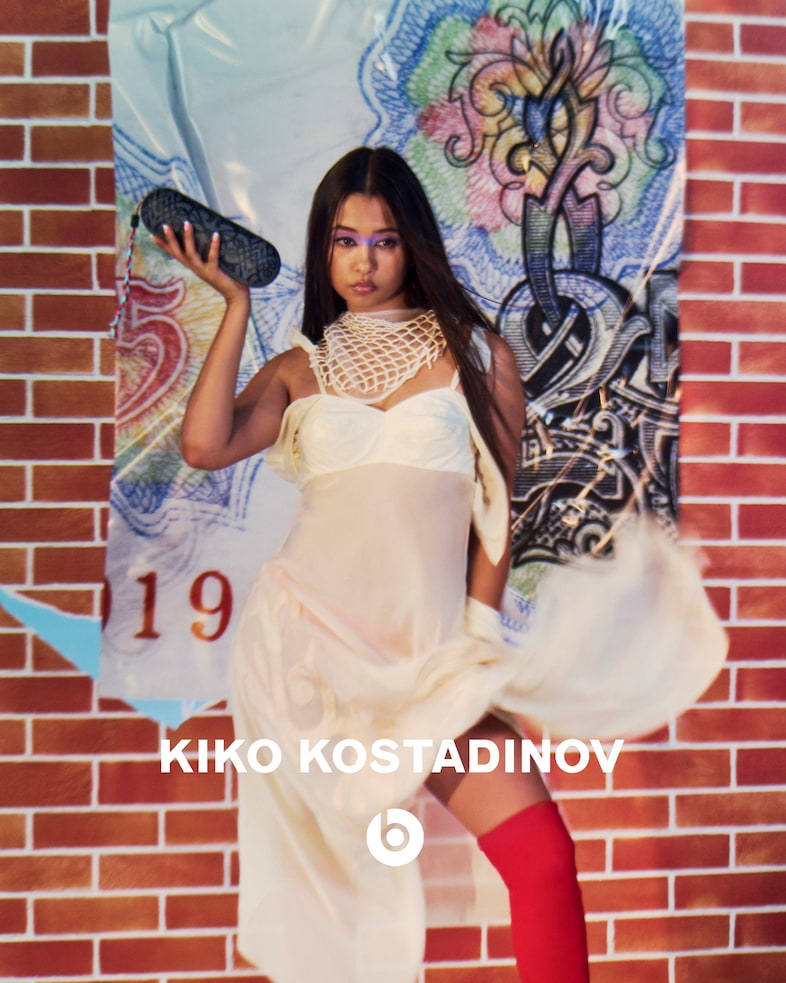Bb Trickz for Beats x Kiko Kostadinov