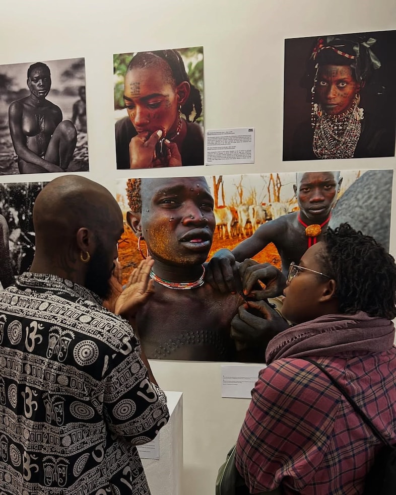 AFRODERM tattoo convention Black skin 7
