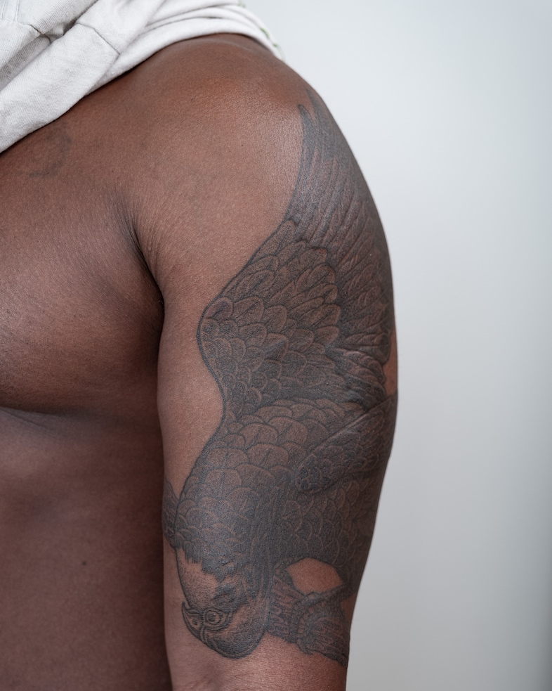 AFRODERM tattoo convention Black skin 29