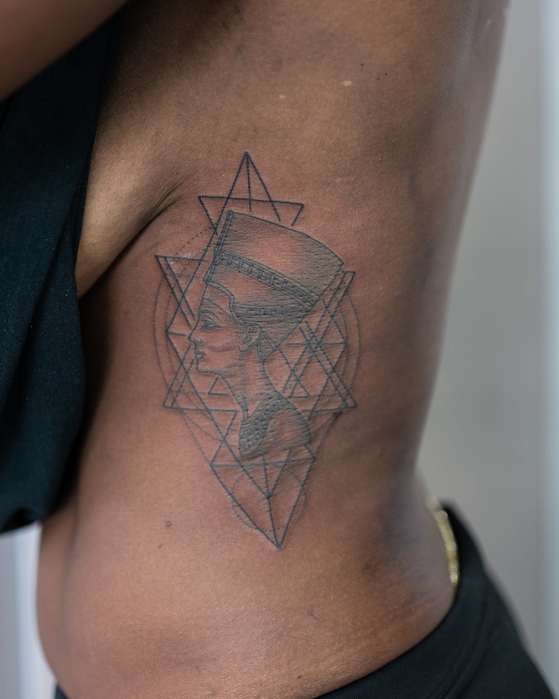 AFRODERM tattoo convention Black skin 31