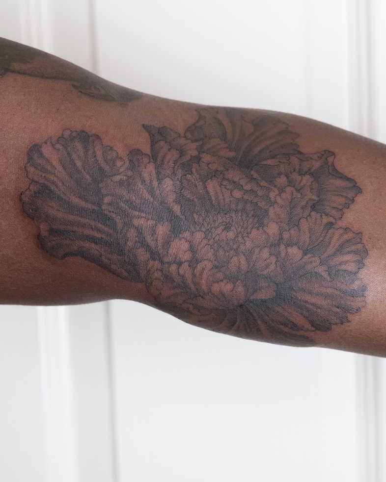 AFRODERM tattoo convention Black skin 32