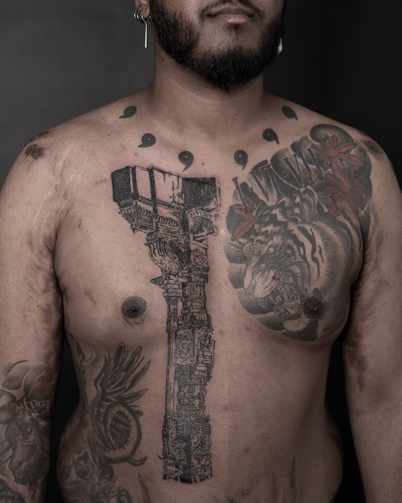 AFRODERM tattoo convention Black skin 33